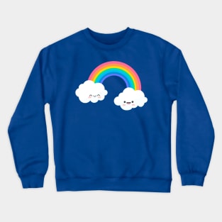 Super Kawaii Rainbow Crewneck Sweatshirt